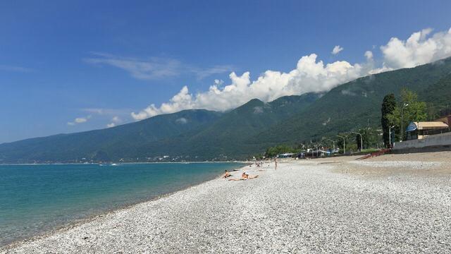 Gagra Style Hotel Kültér fotó