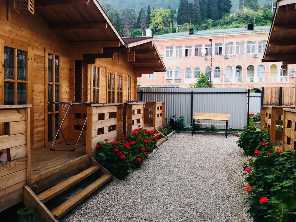 Gagra Style Hotel Kültér fotó