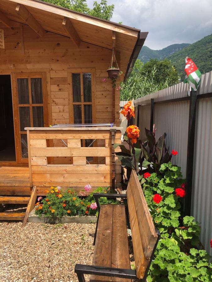 Gagra Style Hotel Kültér fotó